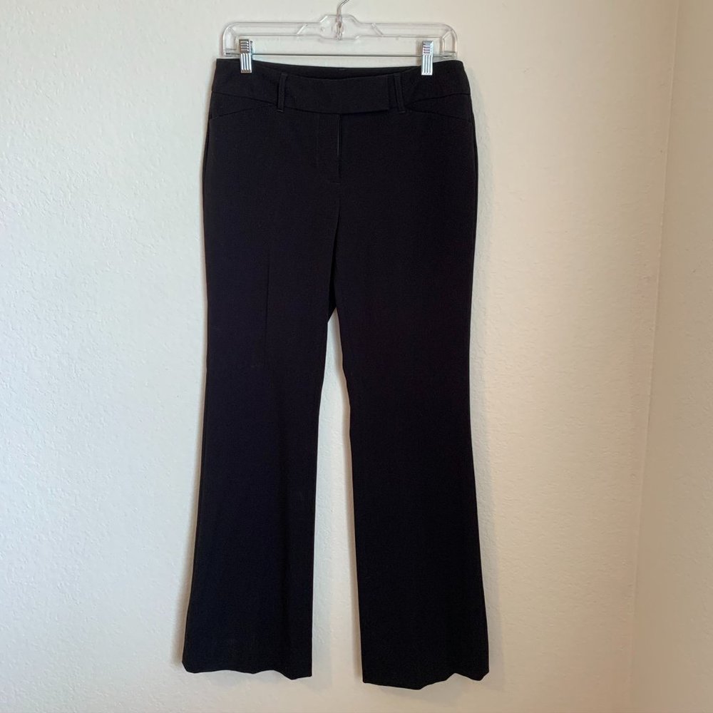 White House Black Market black 4S slacks